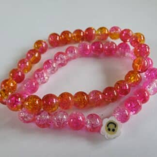 Flowery Pink