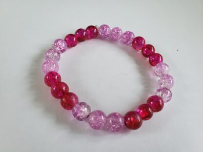 Pink Fire Bracelet