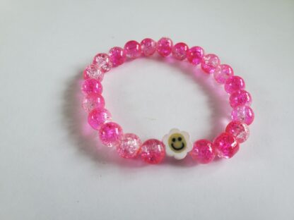 Pink Smile Bracelet